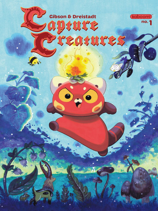 Cover image for Capture Creatures (2014), Issue 1
